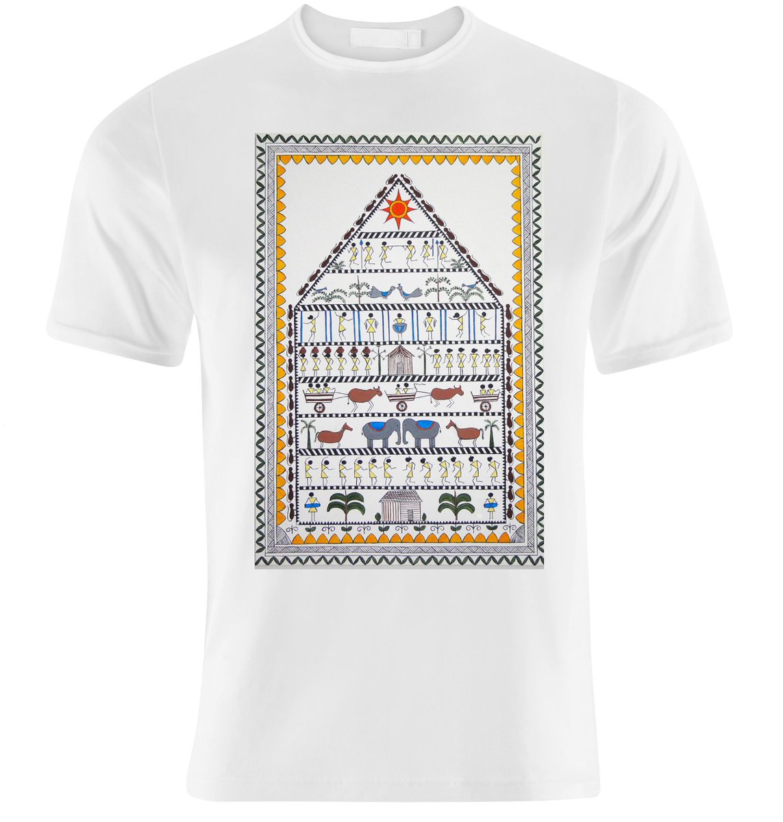 stylevyle's tweet image. Style your life with exclusive hand painted T-Shirts with Tribal paintings.