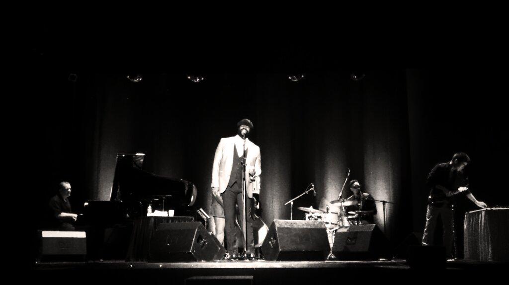 GrahamHS's tweet image. Fantastic night with Gregory Porter courtesy of @RyeJazzBlues #nice