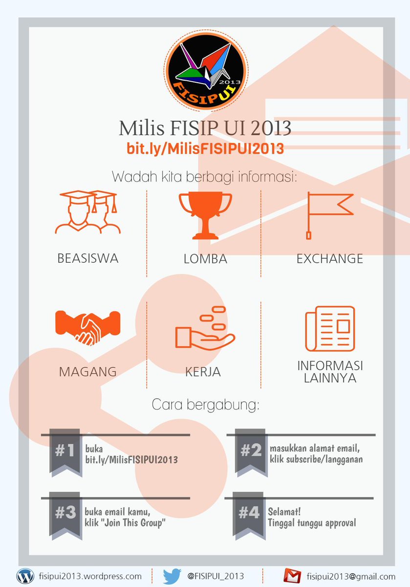 FISIP UI 2013 tweet media