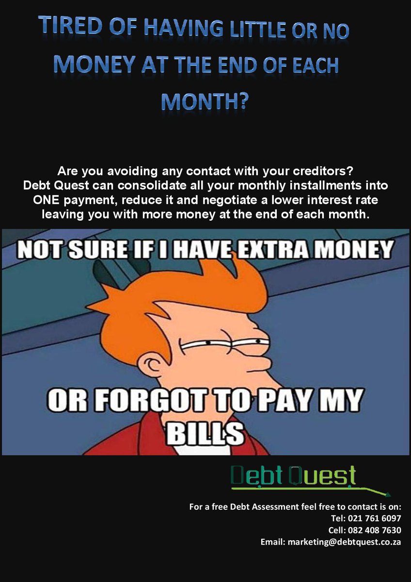 DebtQuest tweet picture