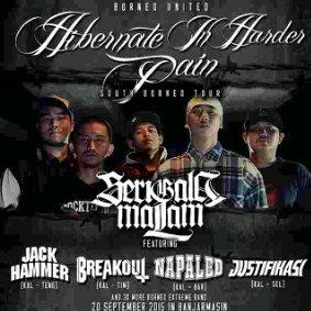 bolo_jwr's tweet photo. Serigala Malam Live in banjarmasin http://t.co/PzVrYhniqR