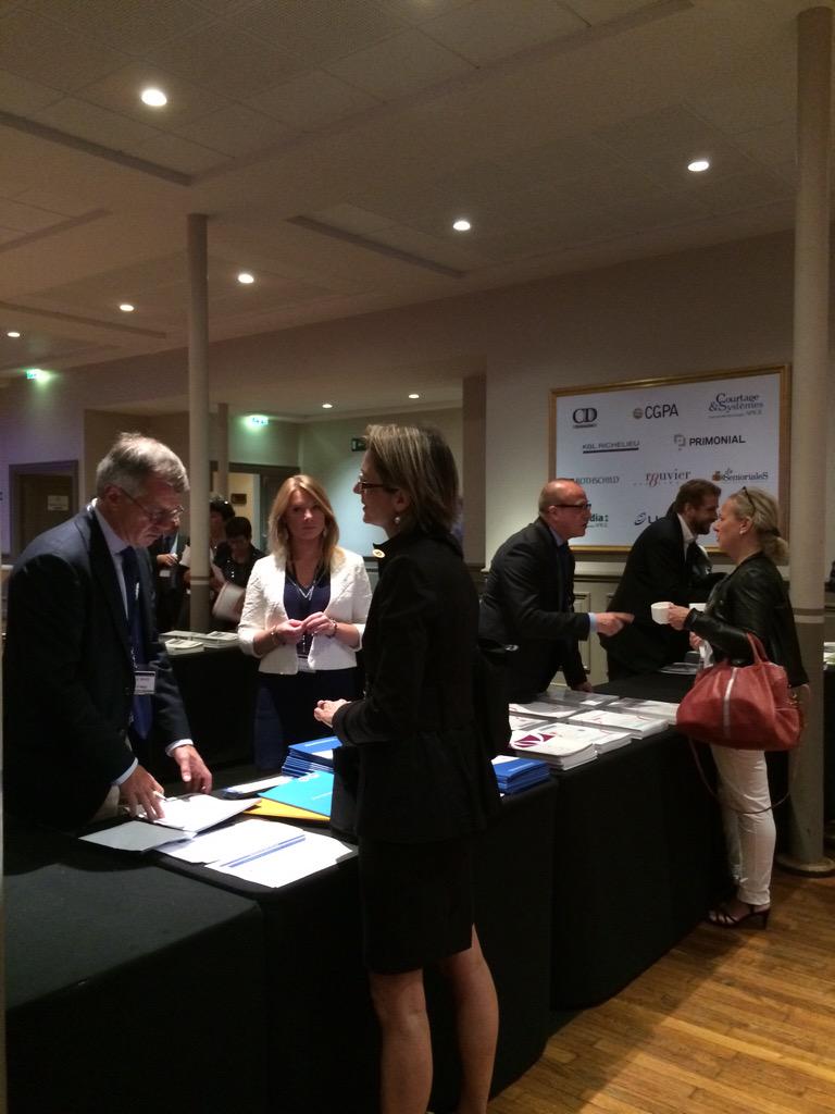 L'UNEP participe au salon #fidroit ! Passez nous voir ! #assurancevie #scpi