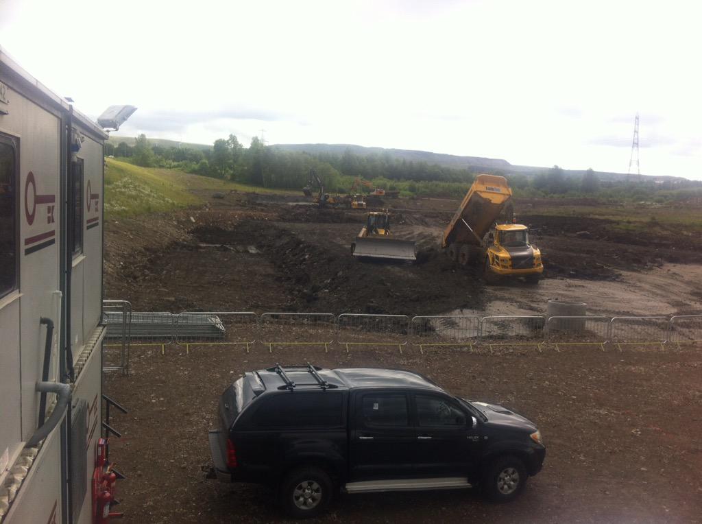 bandkbuild's tweet photo. Works recently started with #groundstabilisation works by #mst #pm @RPPNews &amp; #engineers #bscp @livigunn #burnley http://t.co/39mhd1Buwn