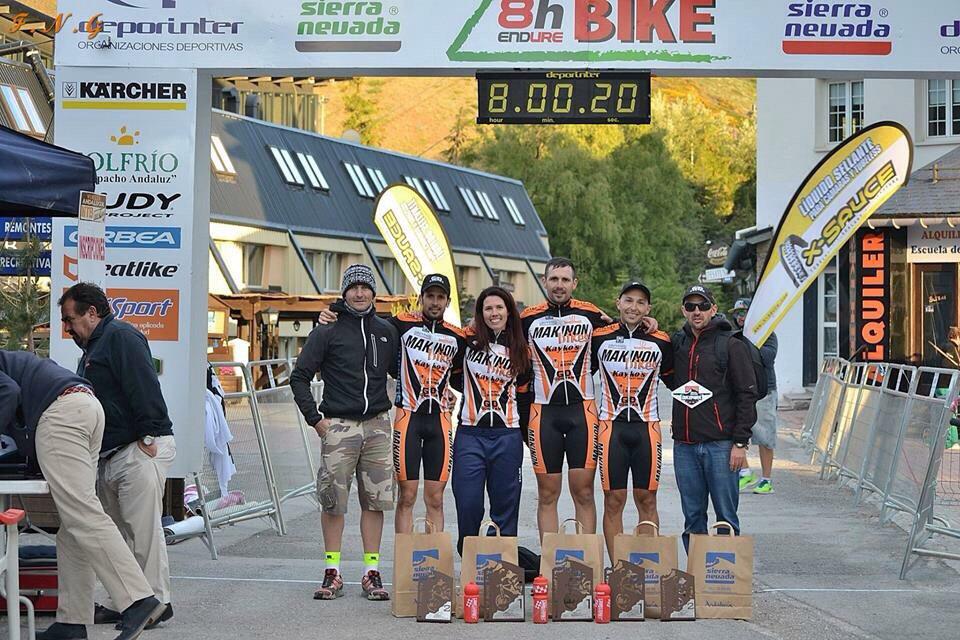 Orgullosos de trabajo de <a href="/makinonbikes/">Makinon Bikes</a>, campeones del <a href="/VerticalBike8h/">Vertical Bike 8h</a> de Sierra Nevada.