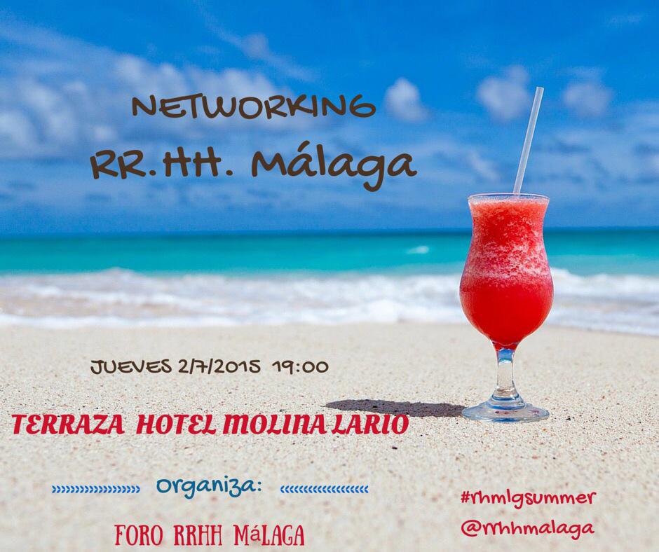 gil_toro's tweet photo. El 2 de julio jornada de networking de profesionales de #RRHH en Hotel Molina Lario #Malaga. Organiza @rrhhmalaga http://t.co/M1Z9PtgzNc