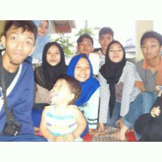 Bukber.. Allhamdulillah terlaksana juga :)