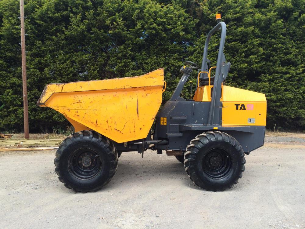 hitachidiggers's tweet image. Terex TA9 plantonline.uk.com/terex-ta9/1074… terex 9tn site dumper nice condition good