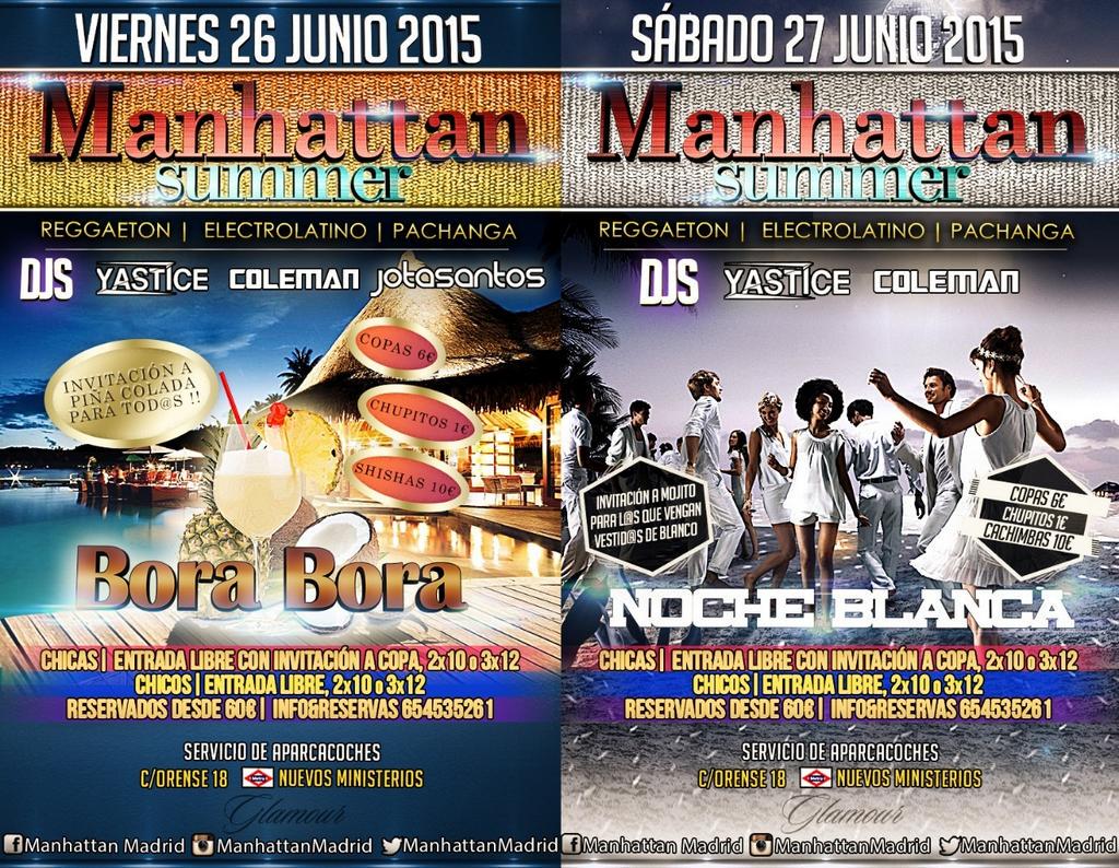 HANRYKE69's tweet photo. la fiesta del finde ya tiene nombre MANHATAN! ! http://t.co/rgQwj0FSCh