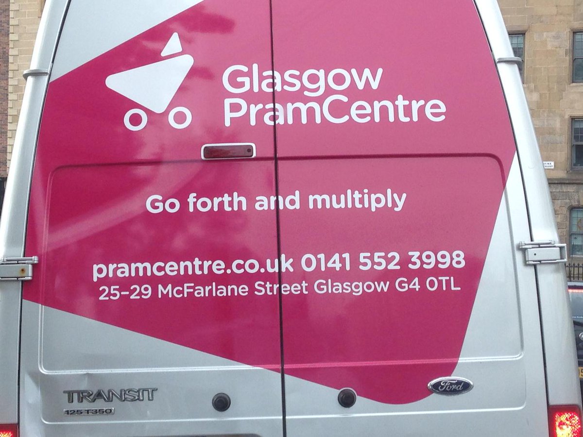 Only in Glasgow 😄