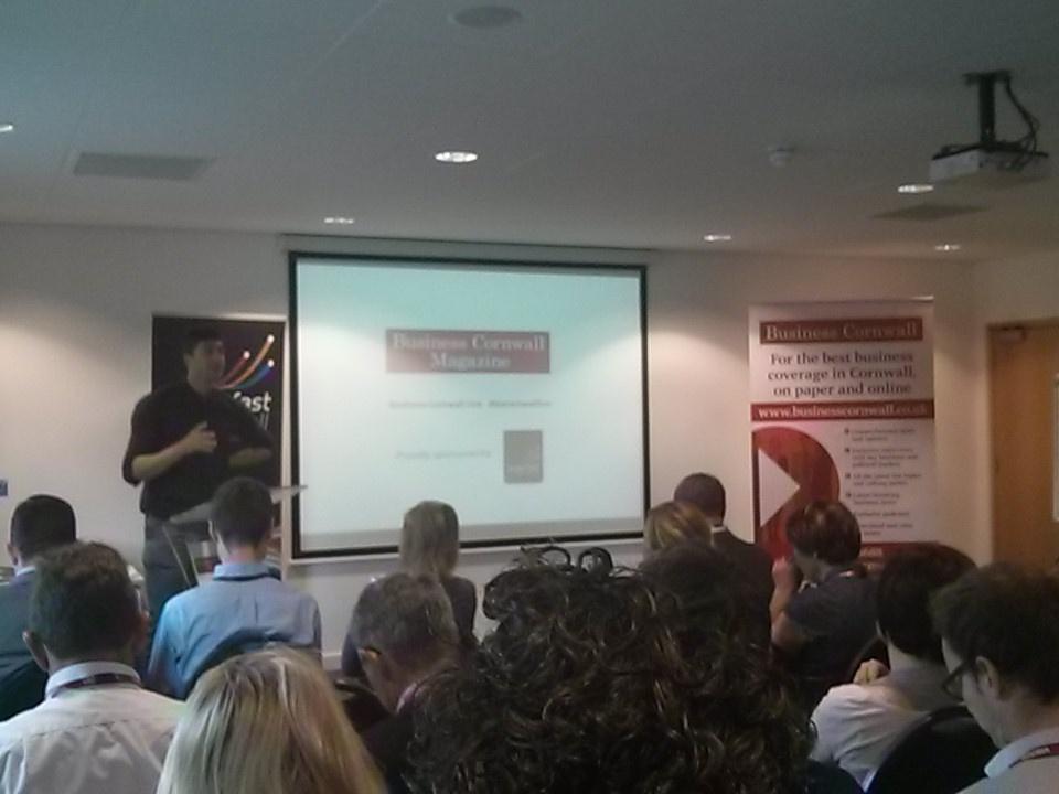 Packed house @icpool for #bizcornwalllive today, well done to all the <a href="/biz_cornwall/">Business Cornwall</a> team on their "six of the best"