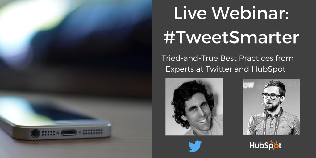 HubSpot's tweet photo. The future of Twitter is here! Learn to #TweetSmarter today at 1pm BST with @TwitterUKI_SME: http://t.co/0LHT63By8J http://t.co/Hady1ddoUS