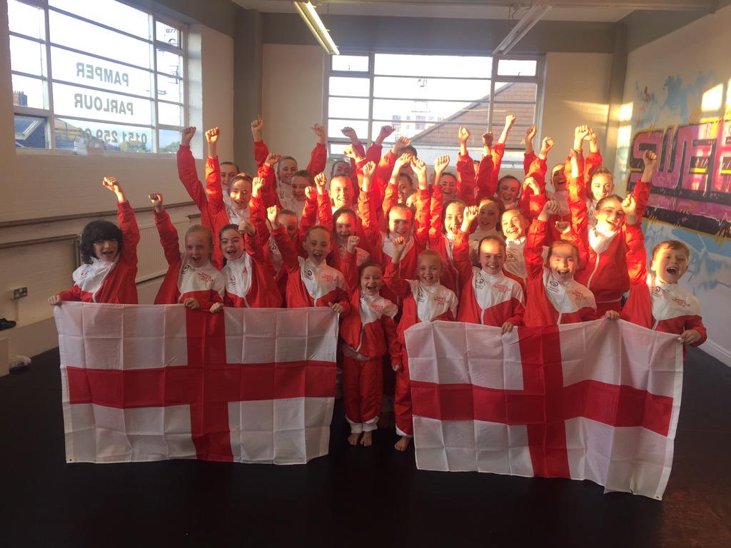 Team England!!! Off to Romania to Compete in the Dance World Cup!!! Good luck dancers!!! @RadioCity967