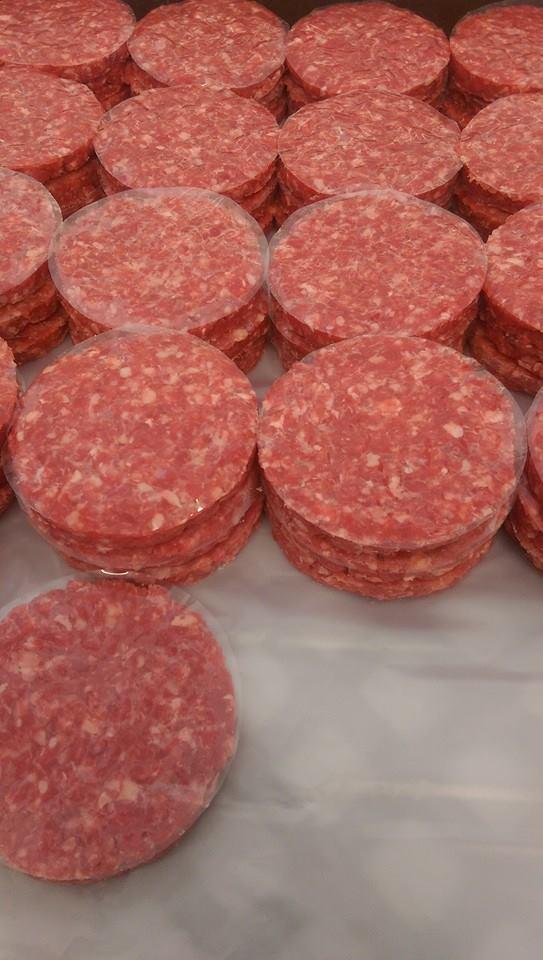 Burgers making today #eatlocal
