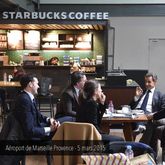 NicolasSarkozy's tweet photo. .@Michel_Augustin à la conquête de @Starbucks et du monde. Bon courage aux équipes, on croit en vous ! #madeinFrance http://t.co/wnwQv3RMiL