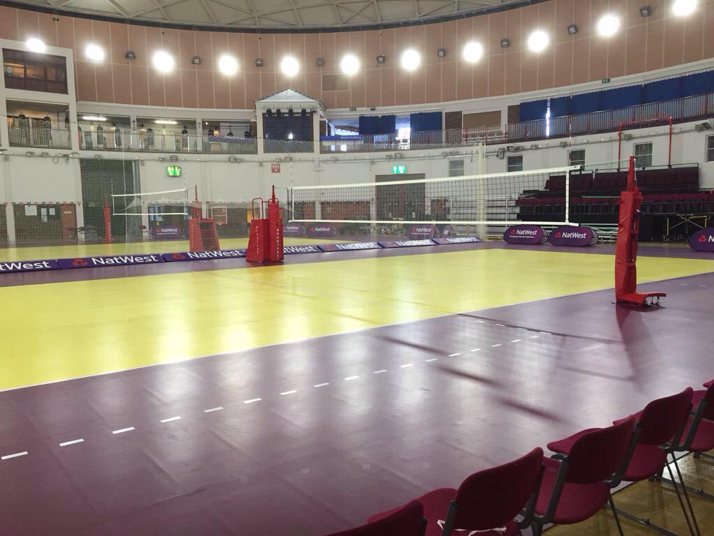 <a href="/FortRegent/">FortRegent</a> looking good and ready for <a href="/Jsyvolleyball/">Jersey volleyball</a> &amp; <a href="/jsybasketball/">Jersey Basketball</a> #cantWaitNow #timetoshine #Jersey2015