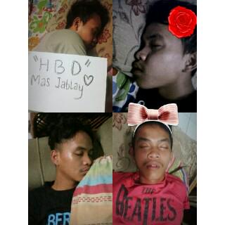 Happy ulang tahun to vokalis kita <a href="/rezaaprwr/">EJABLAY</a>. Semoga sehat slalu dan tercapai semuanya dan lebih asek lg suaranya :D