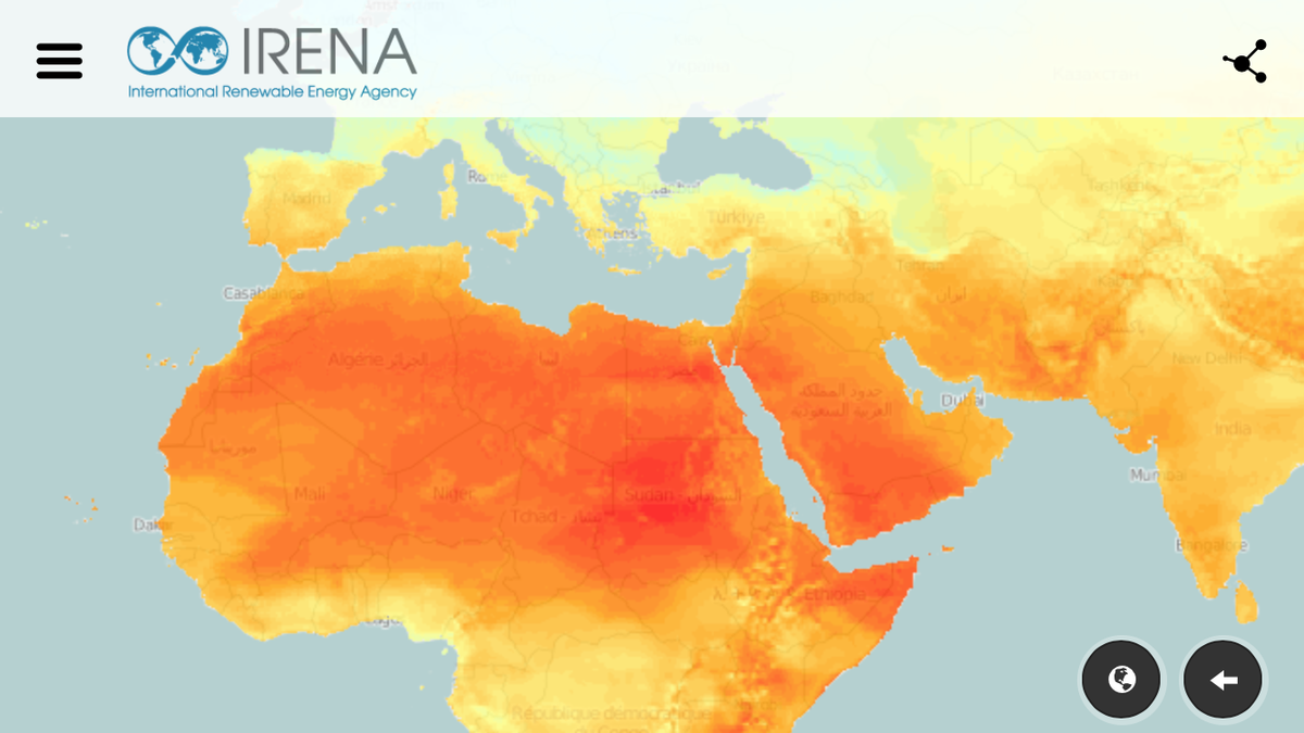 IRENA tweet picture