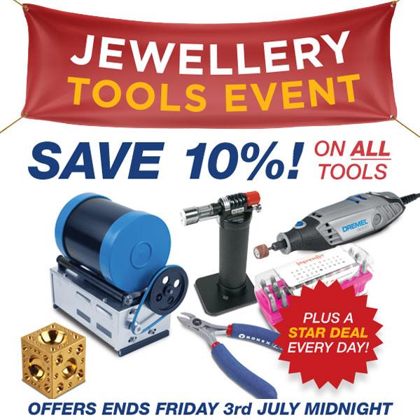 Cooksongold's tweet photo. Our #JewelleryToolsEvent continues, with a NEW #StarDeal today too! Save here until 3rd July > http://t.co/voK2jyKn6M http://t.co/UpUicciamC