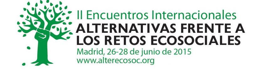 ElSalmonContra's tweet photo. #Agenda II Encuentros internacionales "Alternativas frente a los retos ecosociales" http://t.co/WvEDi77Xac http://t.co/LeYX9Tw7ZT