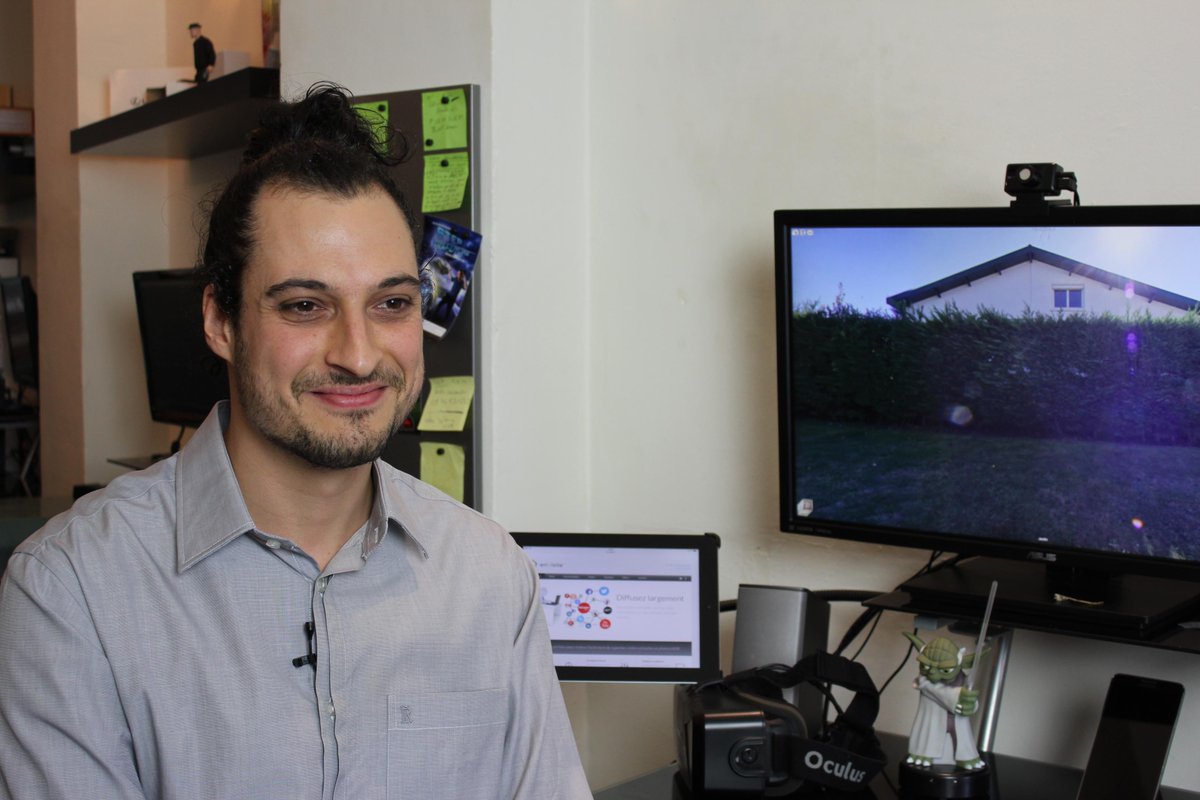 Jaber Jassani, fondateur d'<a href="/enVisite/">enVisite</a> éditeur de visite virtuelle, en interview avec <a href="/IMMOMATIN/">Immo Matin</a> bit.ly/1HjsSKb