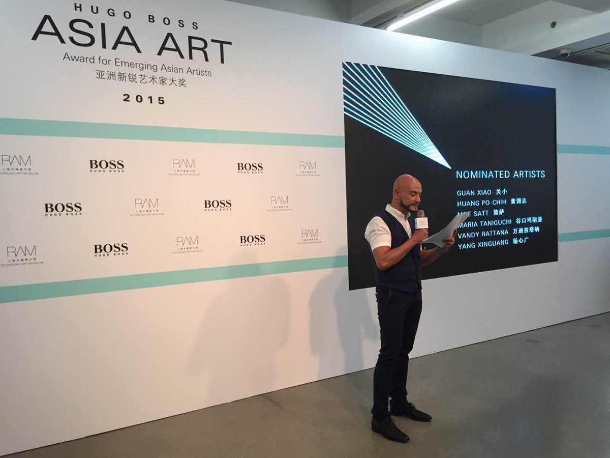 Rockbund's tweet photo. 6 exciting artists announced on the shortlist for 2015 HUGO BOSS ASIA ART today at RAM http://t.co/qWIrQu6UjR http://t.co/4mzEo0Fhtn