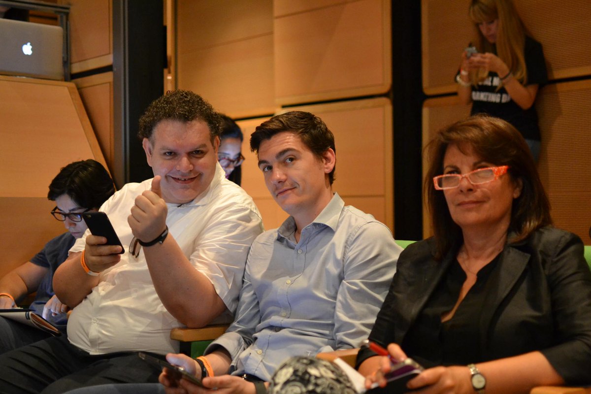ilariabonade's tweet photo. #IUSVE @IUS_VE sempre attento alle novità ! #SMMdayIT @marianodiotto @nicocappelletti @PiaFavaretto http://t.co/ew2pB8dhmD