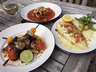 Dishes have been tweaked now we are set, for Mediterranean Fish and Wine Week starting tomorrow, Join us ! #summer