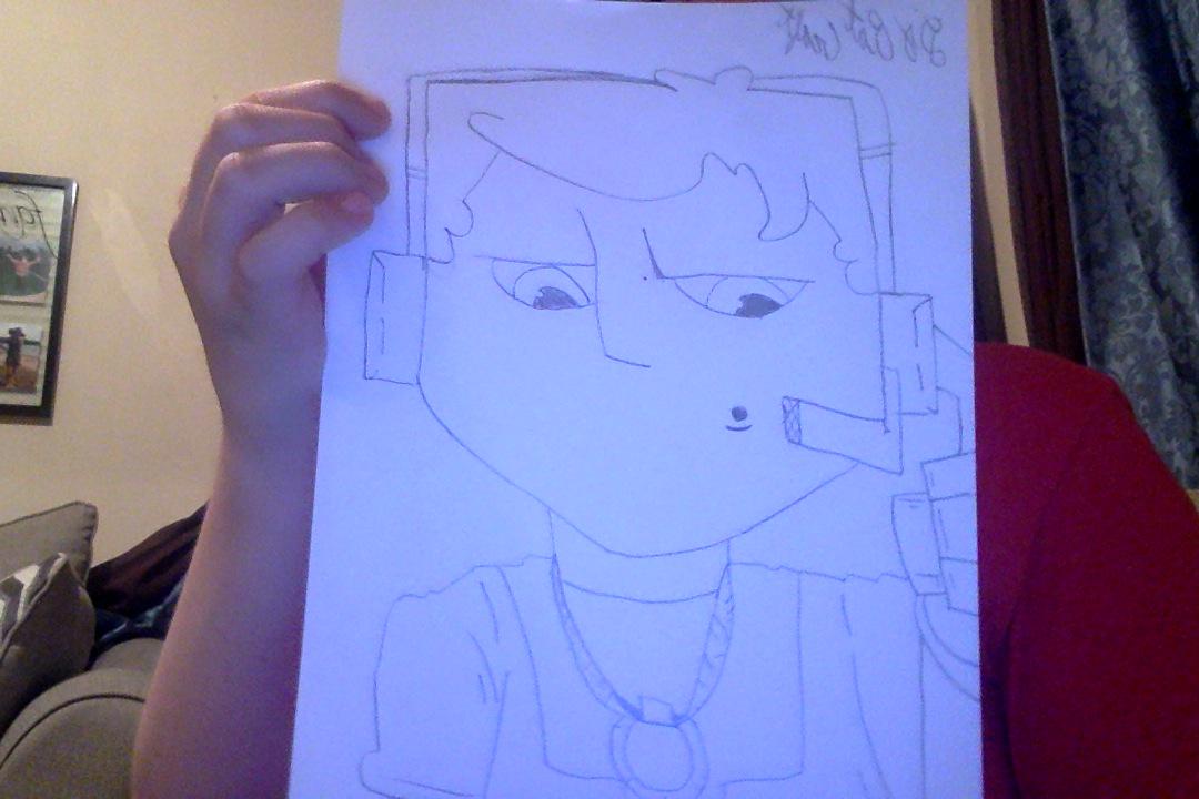 TheRealEmeraldK's tweet photo. Drawing a lot tonight! http://t.co/kW4VYfYIJq