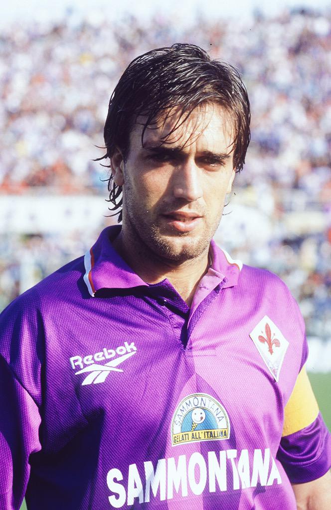 Gabriel Omar BATISTUTA Fiorentina Panini Los Mejores Equipos de Europa 96 97 288