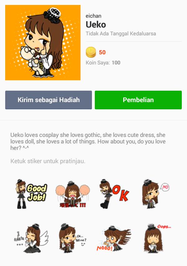 tatsuya_bocchan's tweet photo. uepi & ueko #LINE #sticker #LINEsticker #uepi #ueko #LINEchat http://t.co/AZvLm1kP6c