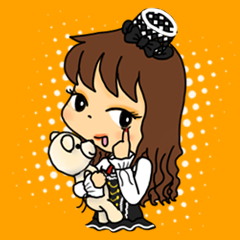 tatsuya_bocchan's tweet photo. uepi & ueko #LINE #sticker #LINEsticker #uepi #ueko #LINEchat http://t.co/AZvLm1kP6c