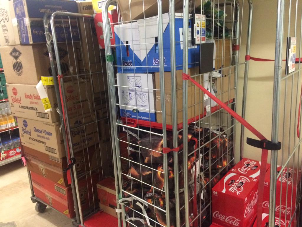 BulwarkExpress's tweet image. Day3
#stockreductionplan
Think outside the box? Just take the box away!!! 
@djcogan50 @jameshorton79 @tucker_brendan