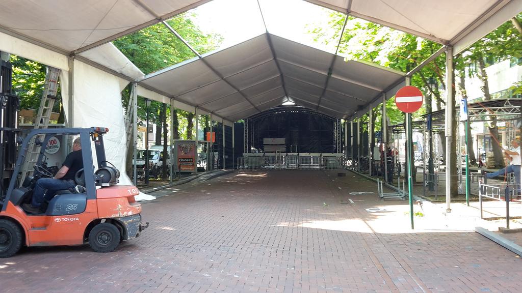 De 12 uur van Hilversum was een succes! Nu allerlei voorbereidingen voor Hilversum Alive in #centrumhilversum