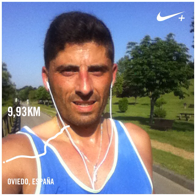 Estreno zapas underarmour,muy bien corto d patas  Acabo de correr 9,93 km con Nike+. go.nike.com/5ascfnu #nikeplus