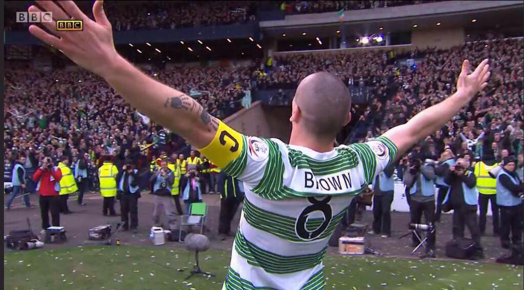  Happy Birthday to Scott Brown
A player with passion, best wishes, Broony. 
