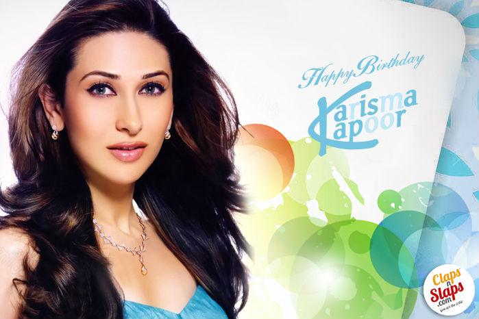 Team wishes Karisma Kapoor Check out her chartbuster songs here:  