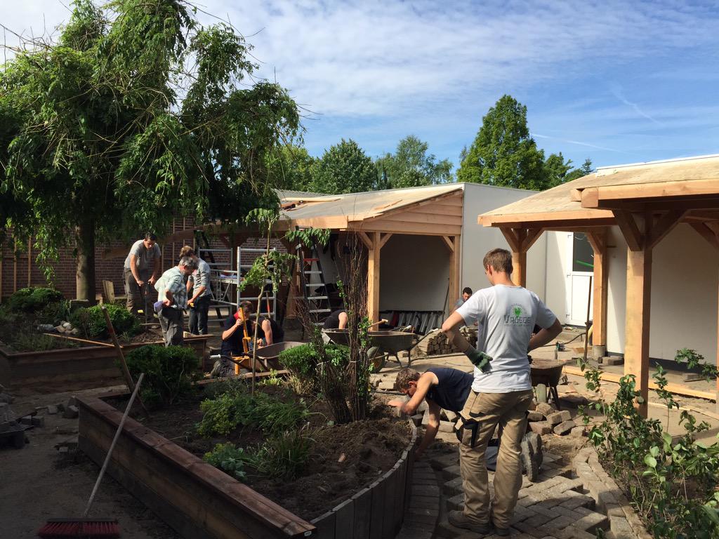 Het begint er steeds meer op te lijken. #drukdruk #pvb