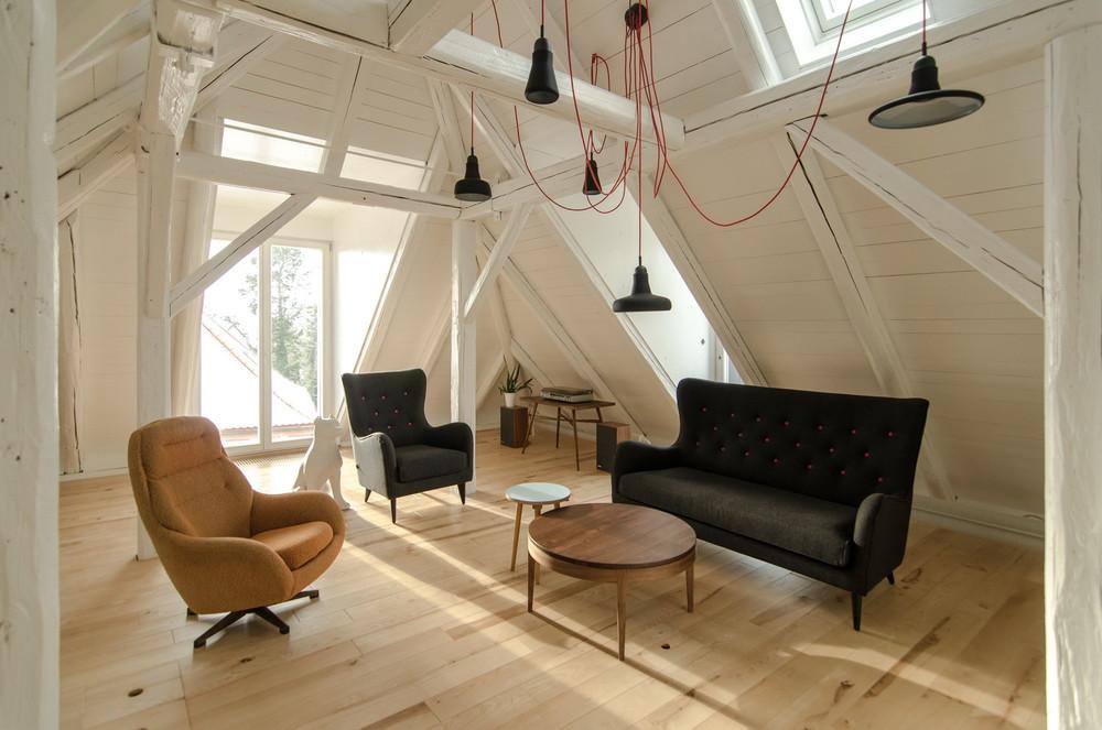 Jak se obyčejné podkroví proměnilo v půdu s velkým P bit.ly/1CuY0Rm