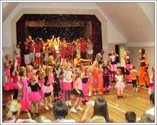 #TBT Funky Chicks Summer #Dance Workshop August 2009 #Keston Village Hall 
#ThrowbackThursday #BeckBromFL #Kent