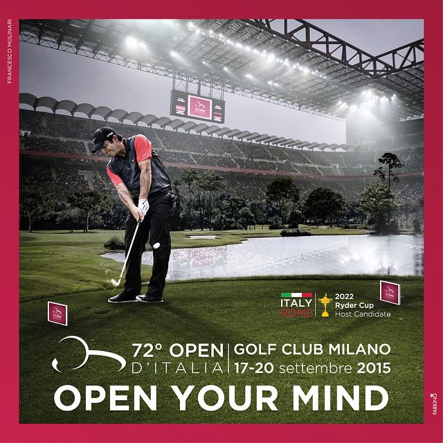 ItalianOpen's tweet photo. -83 days @openditaliagolf @europeantour @f_molinari @ParkingSrl #advcampaign #francescomolinari #openyourmind http://t.co/Ns4RYOia8d