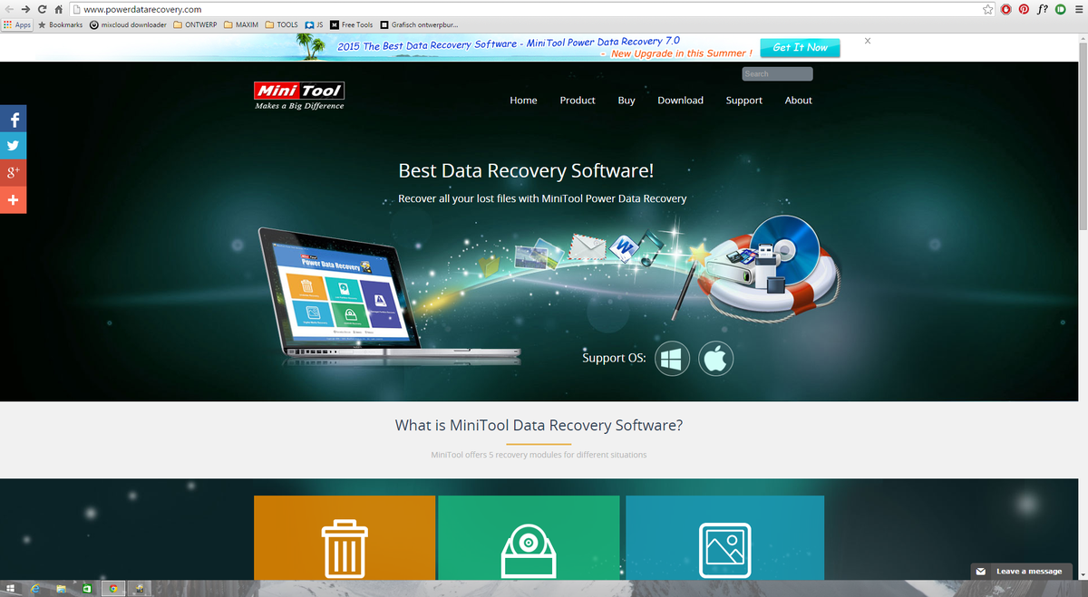 jonasleupe's tweet image. Shoutout to @Mini_Tools. It just saved my life powerdatarecovery.com