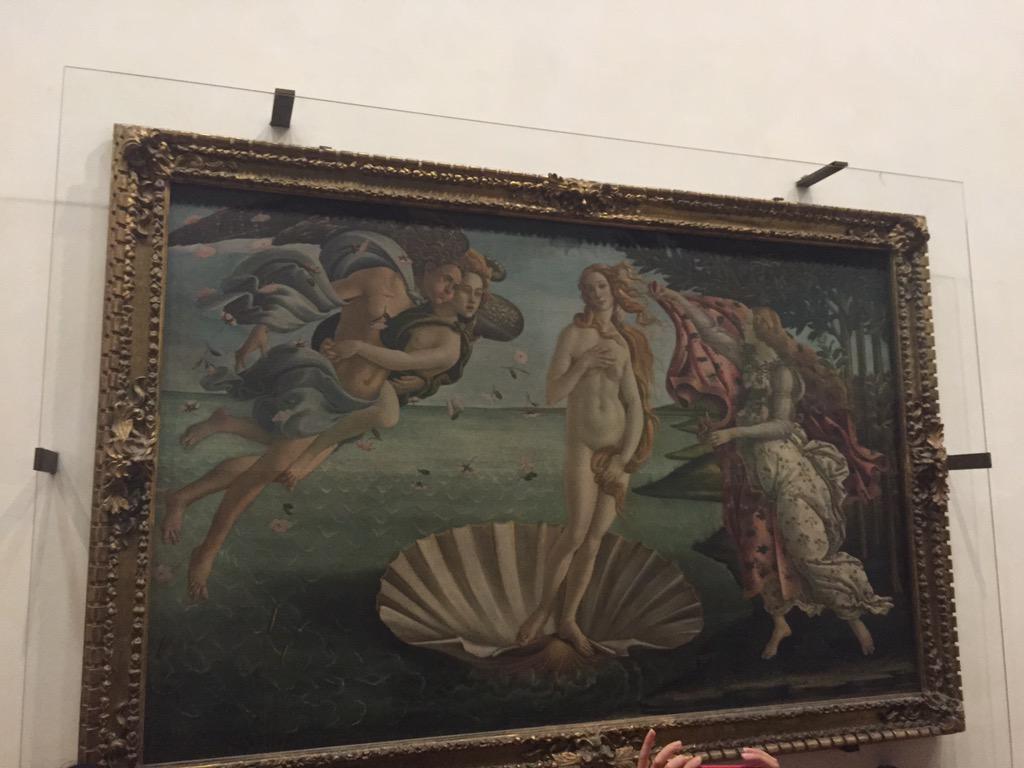 bisjitalytrip15's tweet photo. Uffizi gallery http://t.co/1k9SSgto78