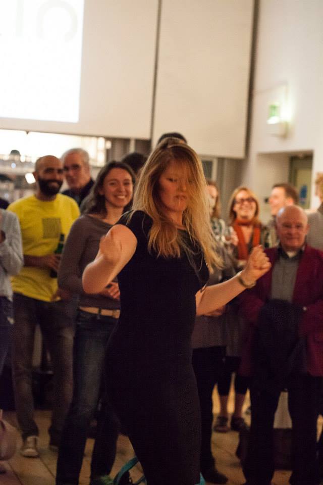 SopranoWieben's tweet photo. Have YOU ever danced to Schubert like this?Thanks for the fun concert, @erlkings and @mosaiquewien! http://t.co/5X4m4n53ig