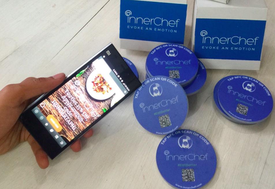 Proud to be the technology partner for <a href="/Inner_Chef/">InnerChef</a> <a href="/rajeshsawhney/">Rajesh Sawhney 🇮🇳</a> on launching HungerTap #IoT inc42.com/buzz/innerchef…