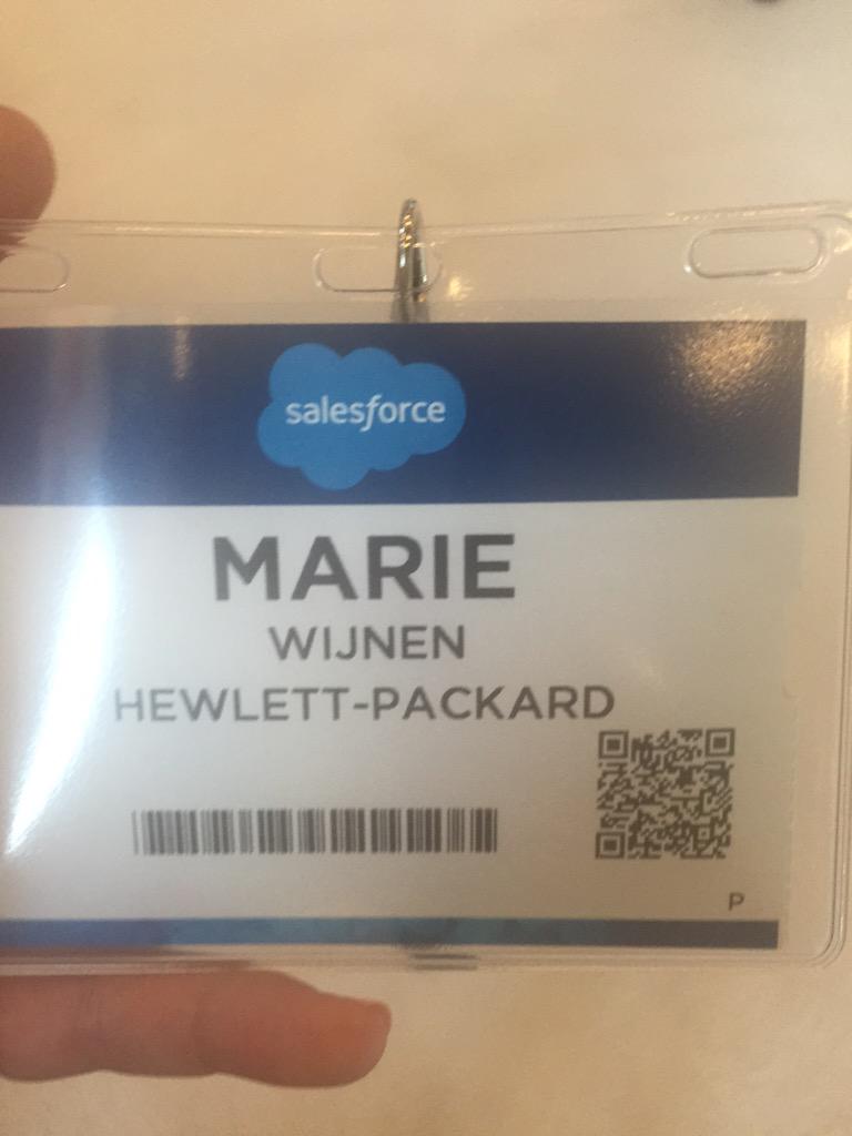 Marie_Wijnen's tweet photo. En direct du salon Salesforce! #SalesforceTour #lilywoodandtheprick http://t.co/m4VlCnPeW6