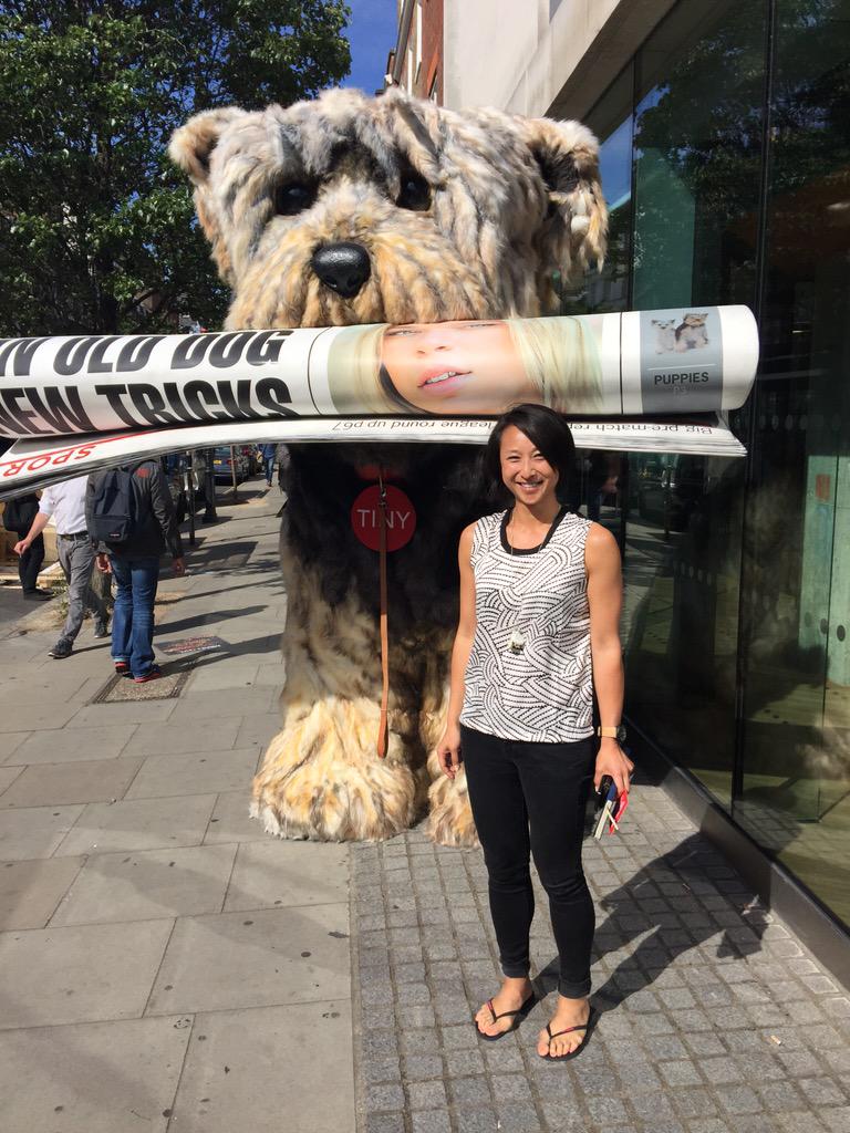 2flora2's tweet photo. @TheNatMedia We've found tiny! #ifoundtiny #thenationalexpectbigthings http://t.co/R8hDI69tmw