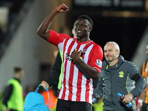 Happy Birthday to Victor Wanyama, who is 24 today. He\s come on leaps and bounds since his move to the south coast. 