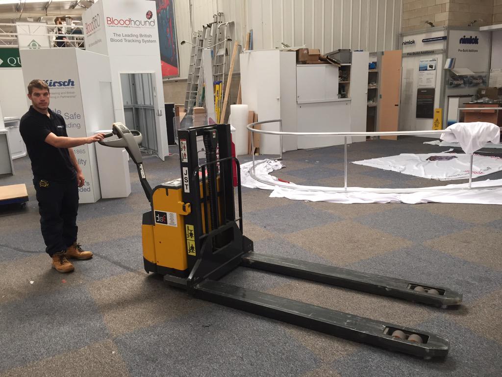 JSTLTD's tweet photo. Another little project completed for one of our customers #Forklift #materialhandling #bespoke# http://t.co/vs08w8N7mp