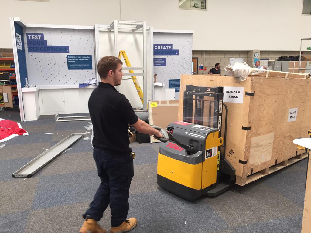 JSTLTD's tweet photo. Another little project completed for one of our customers #Forklift #materialhandling #bespoke# http://t.co/vs08w8N7mp