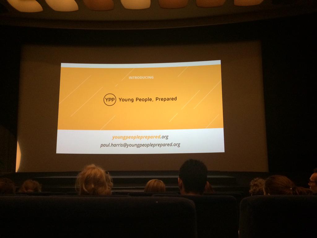 SymphonyT_EU's tweet photo. Introducing 'young people prepared' as they prepare them to enter the working world #AllAboutSchoolLeavers http://t.co/3OpruoGJvD